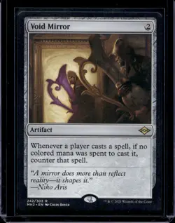 Void Mirror Foil (242) Modern Horizons 2 MH2 MTG Magic - Image 1