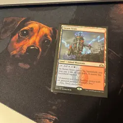 Mtg Steam Vents - Guilds Of Ravnica + Bonus Foils - Image 1