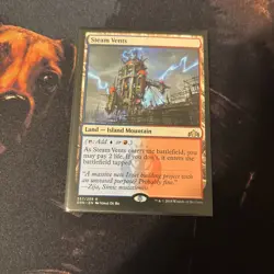 Mtg Steam Vents - Guilds Of Ravnica + Bonus Foils - Image 2