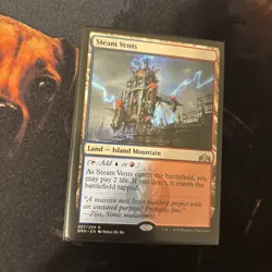 Mtg Steam Vents - Guilds Of Ravnica + Bonus Foils - Image 3