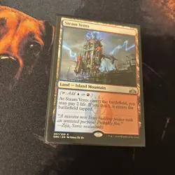 Mtg Steam Vents - Guilds Of Ravnica + Bonus Foils - Image 4
