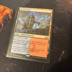Mtg Steam Vents - Guilds Of Ravnica + Bonus Foils - Image 5