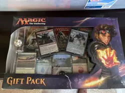 2017 Magic the Gathering MTG Gift Pack Box Set SEALED Ixalan Amonkhet RIX - Image 1