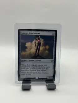 MTG, Solemn Simulacrum $3 ORDER MIN 257 NM Foundations Regular - Image 1