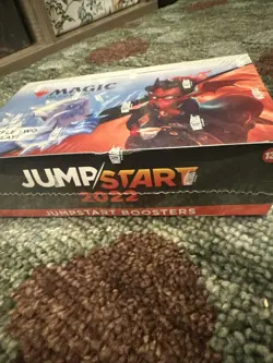 Wizards of the Coast Magic: The Gathering Jumpstart 2022 Booster Box - 24 Packs 195166176994 - Image 3
