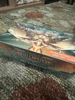 Magic: The Gathering Streets of New Capenna Set Booster Display (C95250001) 195166121925 - Image 3