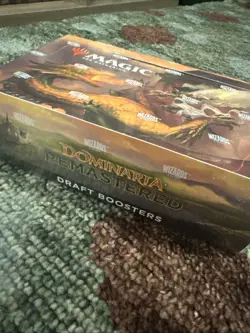 Wizards of the Coast Magic The Gathering Dominaria Remastered Draft Box 36 Packs 195166200569 - Image 3