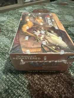 Wizards of the Coast Magic The Gathering Dominaria Remastered Draft Box 36 Packs 195166200569 - Image 4