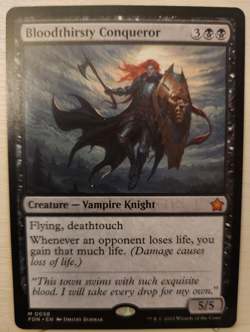 Bloodthirsty Conqueror Foundations Regular - Image 1