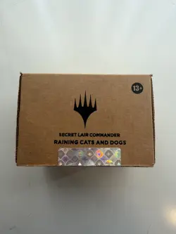 MTG | Secret Lair Commander Deck: Raining Cats and Dog - Image 1