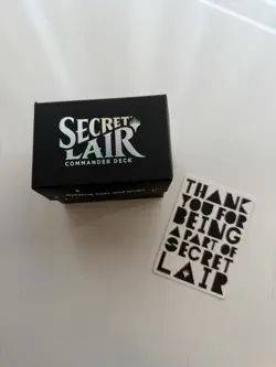 MTG | Secret Lair Commander Deck: Raining Cats and Dog - Image 4