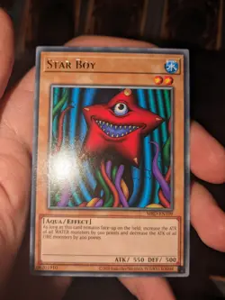 Star Boy - MRD-EN109 - Rare - YuGiOh 25th Reprint - Image 1