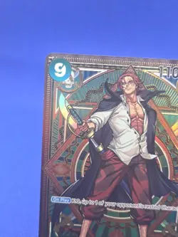 One Piece A Fist of Divine Speed Shanks ST16-004 SP Alternate SR NM - Image 4