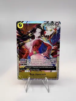 One Piece OP14 The Azure Sea’s Seven - Boa Hancock OP14-112 Super Rare ENGLISH - Image 1
