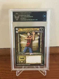 One piece passage to the grand line 2006 TCG 10 Luffy CH084 The laughing pirate - Image 1