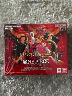 One Piece EB-03 Heroines Edition Booster Box | SEALED | ENGLISH | TRUSTED SELLER - Image 1