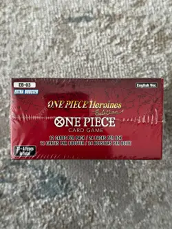 One Piece EB-03 Heroines Edition Booster Box | SEALED | ENGLISH | TRUSTED SELLER - Image 3
