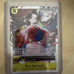 Boa Hancock SR OP14-112 The Azure Sea's Seven English One Piece TCG Super Rare - Image 1
