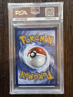 Mew ex 053 PSA 9 Pokemon Scarlet & Violet 151 UPC Promo Card Holo Rare - Image 2