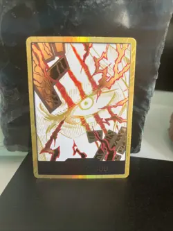 DON!! Card (Shanks) (Gold) - Premium Booster -The Best- Vol. 2 (PRB-02) creased! - Image 1