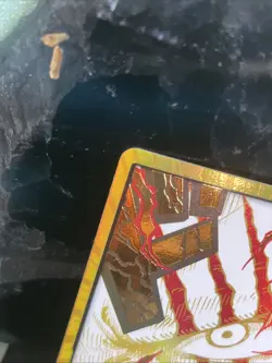 DON!! Card (Shanks) (Gold) - Premium Booster -The Best- Vol. 2 (PRB-02) creased! - Image 3