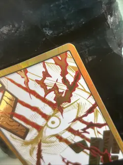 DON!! Card (Shanks) (Gold) - Premium Booster -The Best- Vol. 2 (PRB-02) creased! - Image 4