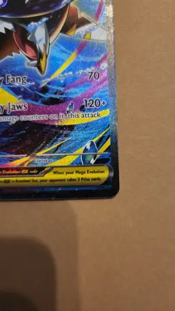 Mega Sharpedo EX 127/094 Me02: Phantasmal Flames Holo Mint Pokemon Card Tcg - Image 5