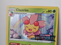Cherrim - (Prerelease) SWSH088 Holo Pokemon Sword & Shield Black Star Promo Card - Image 3