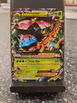 Pokemon TCG Mega M Venusaur EX Holo Ultra Rare Card 2/146 2014 Edition - Image 1