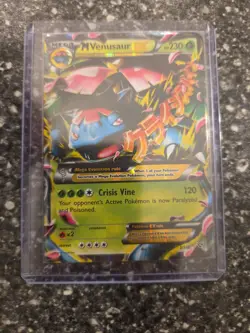 Pokemon TCG Mega M Venusaur EX Holo Ultra Rare Card 2/146 2014 Edition - Image 3