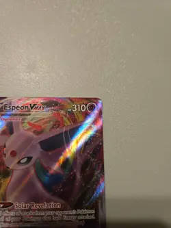 Espeon VMAX Evolving Skies Holo Ultra Rare Pokemon TCG Card 065/203 NM Condition - Image 5