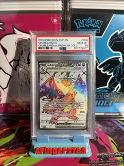 Charizard ex 056 Sv: Scarlet & Violet Promo Cards Holo - Image 1