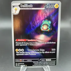 Bellibolt Illustration Rare 201/197 Pokemon Card - SV03: Obsidian Flames - NM - Image 1