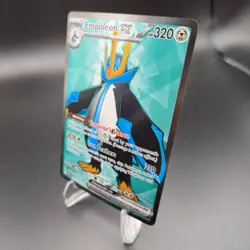 Empoleon EX 114/094 Pokemon Card - Phantasmal Flames - NM - Image 2