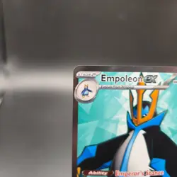 Empoleon EX 114/094 Pokemon Card - Phantasmal Flames - NM - Image 3