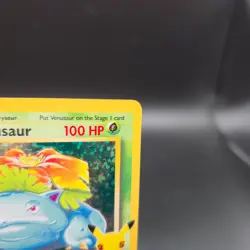 Venusaur 15/102 Pokemon Card - Celebrations: Classic Collection - NM - Image 4