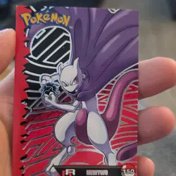 Pokemon TCG Mewtwo Team Rocket 150 Foil Alternative Art Cards Top Spanish 150 HP - Image 1