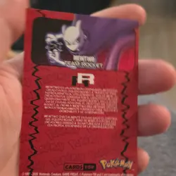 Pokemon TCG Mewtwo Team Rocket 150 Foil Alternative Art Cards Top Spanish 150 HP - Image 2