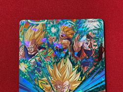 Dragon Ball Heroes Cards Gotenks UGM-CP4 Holo Rare Bandai Made in Japan - Image 3