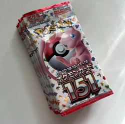 Pokemon Card Game 151 sv2a 10 Packs Set Pokemon Card Japanese - Image 2