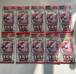 Pokemon Card Game 151 sv2a 10 Packs Set Pokemon Card Japanese - Image 3