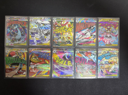 Mega DREAM EX MA Complete Set 223-232 Pokemon card Japanese - Image 1