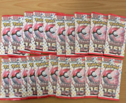 Pokemon Card 151 Scarlet & Violet Booster Pack sv2a Japanese Sealed 20 Packs - Image 1