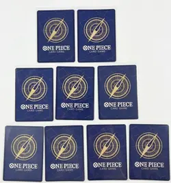 One Piece TCG SR Lot - 9 Cards - Sanji & Pudding, Yamato, Luffy Etc JP/ENG - Image 2