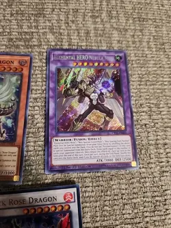 Lot Of 3 1996 Limited Edition Yu-gi-oh Cards. White Rose & Black Rose Dragon,... - Image 3