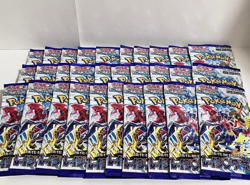 Raging Surf Pokemon Card 30 Packs Booster Box Scarlet Violet Sealed Japan - Image 2