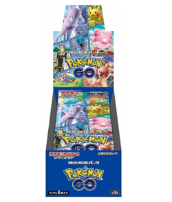 Pokemon Card Game Pokemon GO 1 Box & Promo 5 Pack New Sealed Box - Image 1