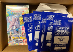 Pokemon Card Game Pokemon GO 1 Box & Promo 5 Pack New Sealed Box - Image 2