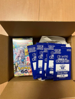 Pokemon Card Game Pokemon GO 1 Box & Promo 5 Pack New Sealed Box - Image 3