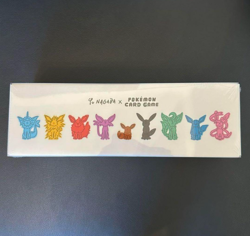 YU NAGABA x Pokemon Card Game Eevee’s Special Box New From Japan - Image 1